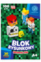 RYSUNKOWY BIAŁY PIXEL A4 20K