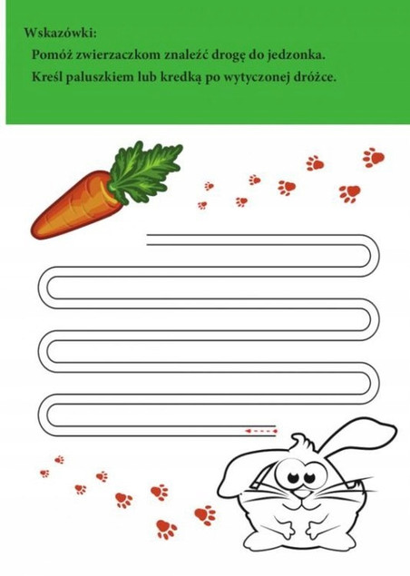 Grafomotoryka Adam Gdula Martel