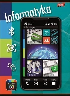 Zeszyt 60k kratka Informatyka p10 Unipap  MAJEWSKI  cena za 1szt