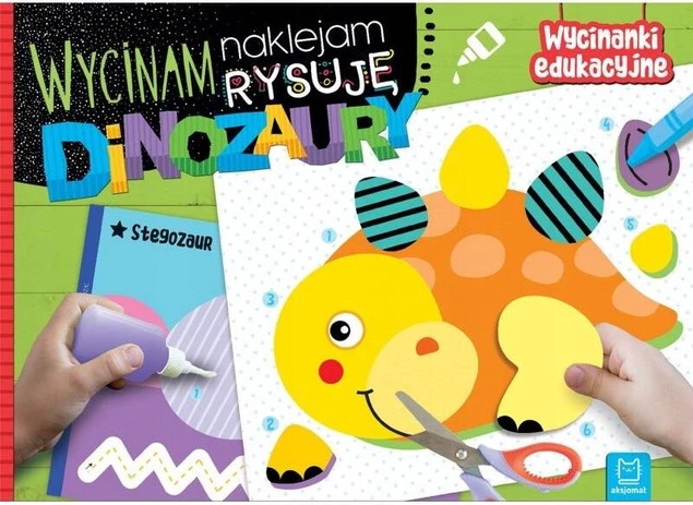 KSIĄŻECZKI DLA DZIECI WYCINAM NAKLEJAM RYSUJĘ