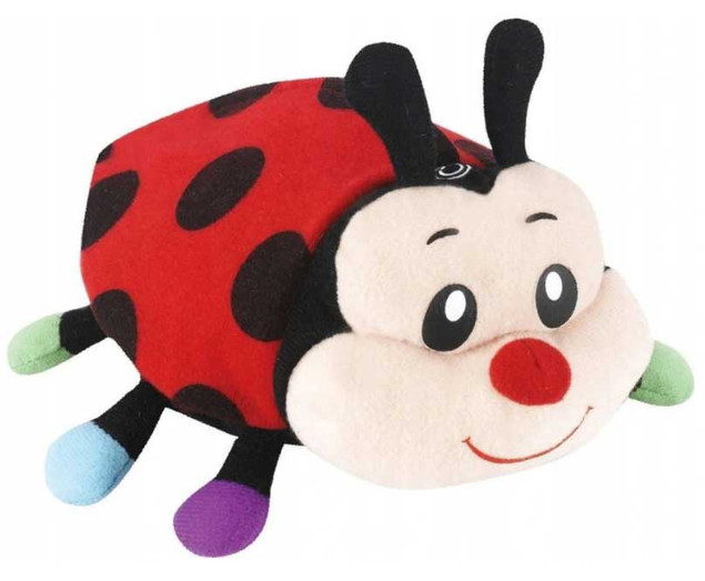 Wibrująca uciekająca biedroneczka SMILY PLAY