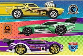 PUZZLE 60 WYŚCIG AUTA POJAZDY HOT WHEELS