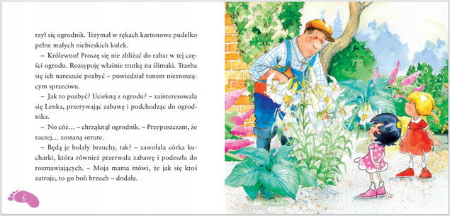 Królewna Lenka ratuje Pana Ciekawskiego Skrzat