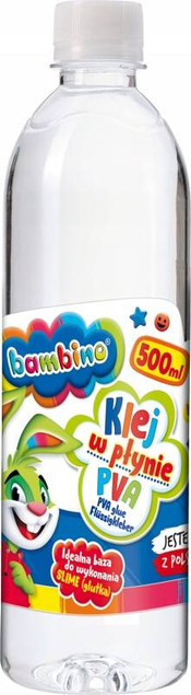 Bambino St. Majewski Klej w płynie PVA 500 ml