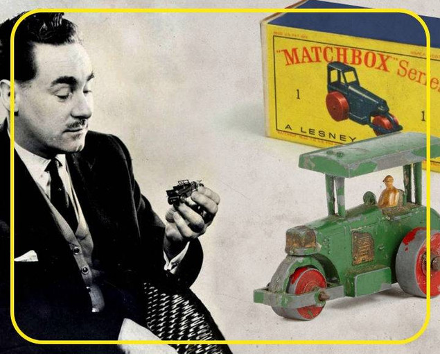 MATCHBOX Samochód kolekcjonerski premium mix GBJ48 p8 MATTEL