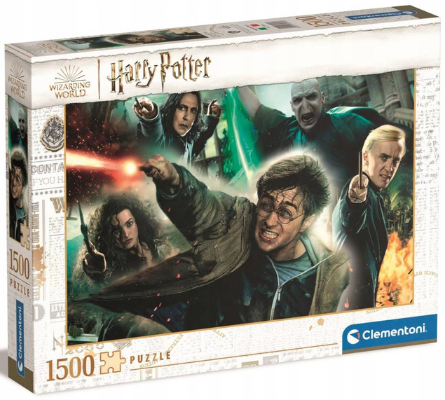 PUZZLE 1500 EL WIZARDING WORLD HARRY POTTER WALKA