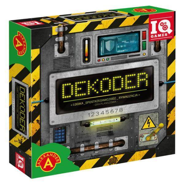 DEKODER gra 2433 ALEXANDER p8