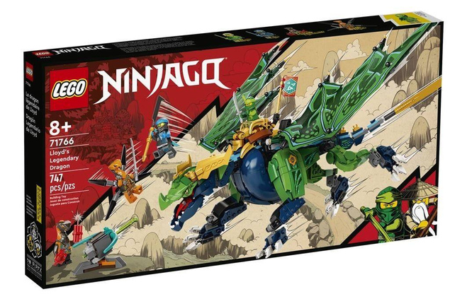 Lego NINJAGO 71766 Legendarny smok Lloyda