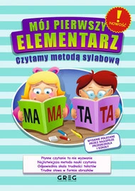 Mój pierwszy elementarz czytamy metodą sylabową TW