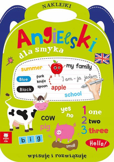 Angielski Dla Smyka Książeczka Edukacyjna BooksAndFun BF0545