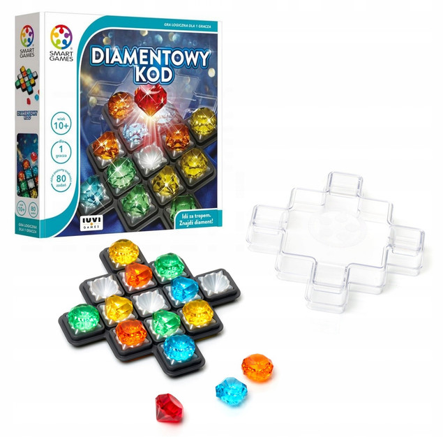 Smart Games Diamentowy Kod (PL) IUVI Games