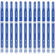 12x Długopis Zmazywalny Niebieski 0,7 mm Wymazywalny Z Gumką Kidea