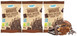 FRANK&OLI Ciasteczko Miękkie Brownie CZEKOLADA KAKAO Bez Cukru 50g x3