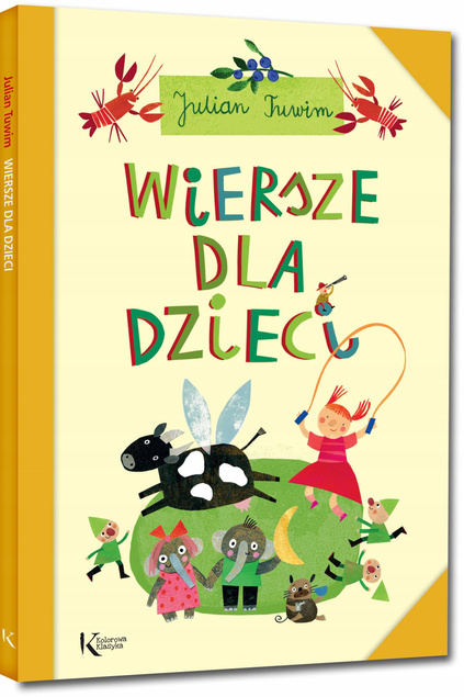 Julian TUWIM Wiersze Dla Dzieci Duża Czcionka Ilustracje Greg