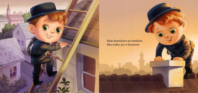 Sroczka kaszkę warzyła – wyliczanka dla dzieci 2+ | Skrzat