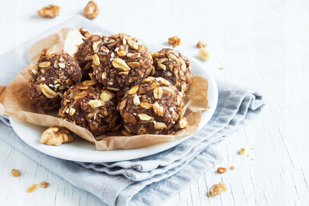 12x Zdrowa Przekąska Kulki Śniadaniowe OWSIANE Z CZEKOLADĄ Dobra Kaloria