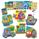 GRA EDUKACYJNA Z RZEPAMI RUCHOME ELEMENTY TRANSPORT ROTER KAFER