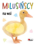 Książeczka Dotykowa Dla Maluszka Milusińscy NA WSI Z Futerkiem 0+ AWM