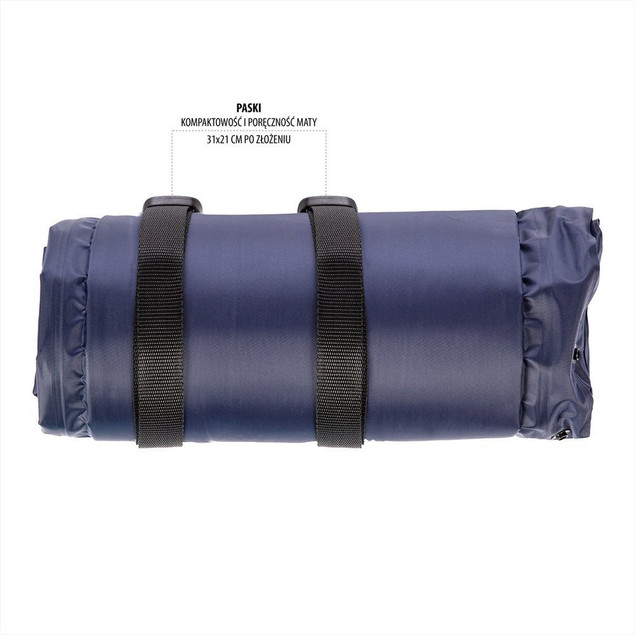 GRUBA MATA SAMOPOMPUJĄCA Z PODUSZKĄ NC4008 NILS