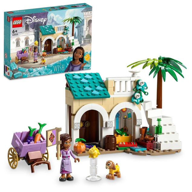 LEGO 43223 Disney Asha w Rosas