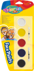 Farby do malowania twarzy 5kol COLORINO blister