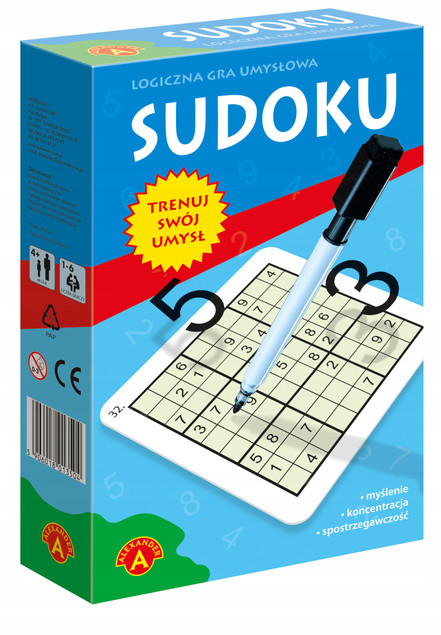 Sudoku mini. ALEXANDER