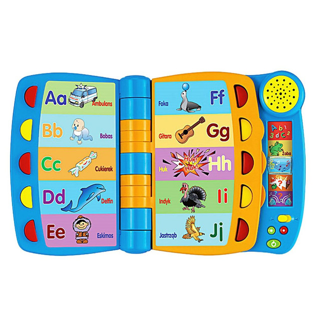 Książeczka Edukacyjna | Wyrazy Litery 