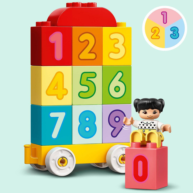 LEGO Duplo Pociąg z cyferkami 10954