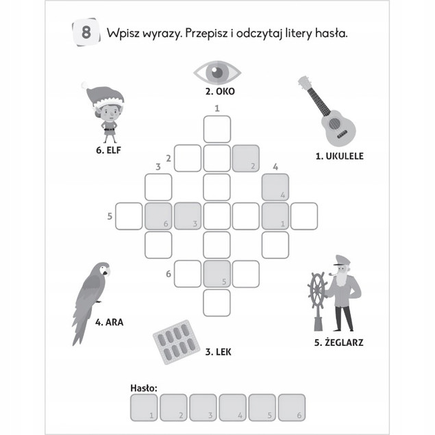 Łamigłówki z ołówkiem 7+. Książeczka różowa