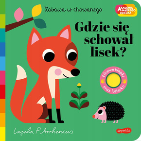 Zabawa W Chowanego Gdzie Się Schował LISEK? 3+ HarperKids