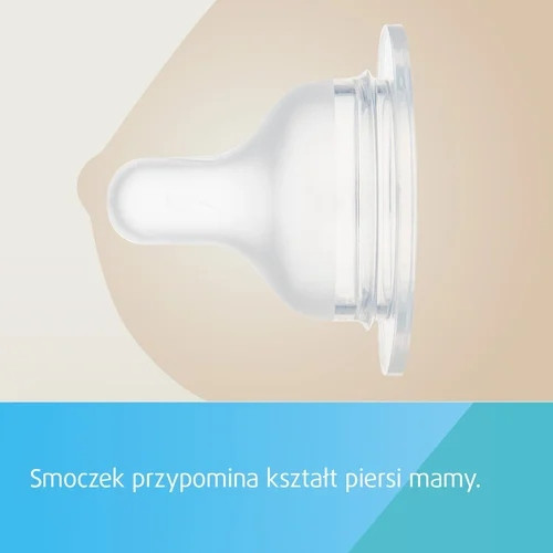 CANPOL Butelka ANTYKOLKOWA Do Karmienia S-SHAPE Szeroka PP 0M+ 200ml 24/201