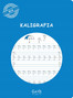 Zeszyt Do Kaligrafii A4 16 Kartek Linia Gatis 357289