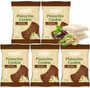 FRANK&OLI Ciastko Miękkie PISTACJA KAKAO BIAŁA CZEKOLADA Bez Cukru 45g x5