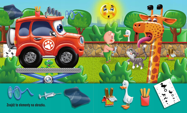 Samochodzik Franek. Weterynarz w.2