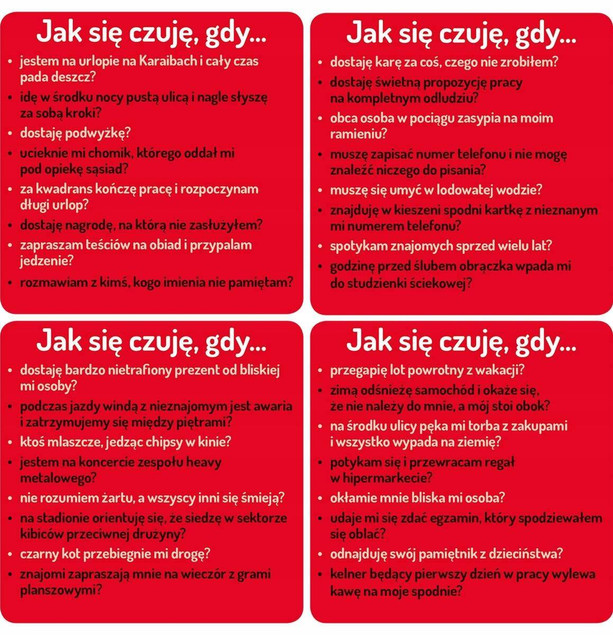 Gra na emocjach Nasza Księgarnia