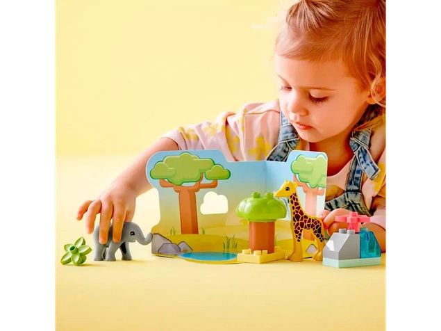 Lego DUPLO Dzikie zwierzęta Afryki 10971 