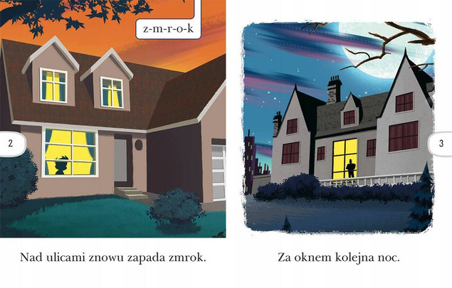 Czytam sobie. Dobranocka dla Batmana