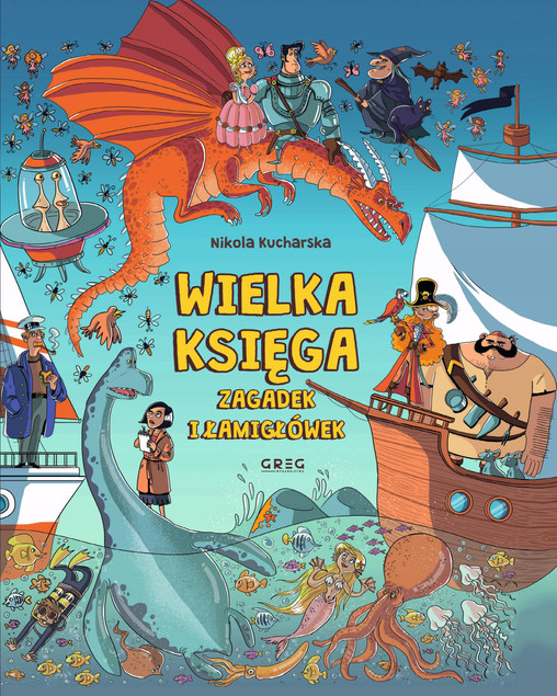 BAJKI I WIERSZYKI  KSIĘGA ZAGADEK