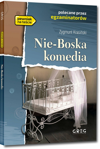 Nie-Boska Komedia Krasiński lektury z opracowaniem