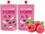 2x OwoLovo Malinowo Mus Jabłkowo-Malinowy Dla Dzieci 200g