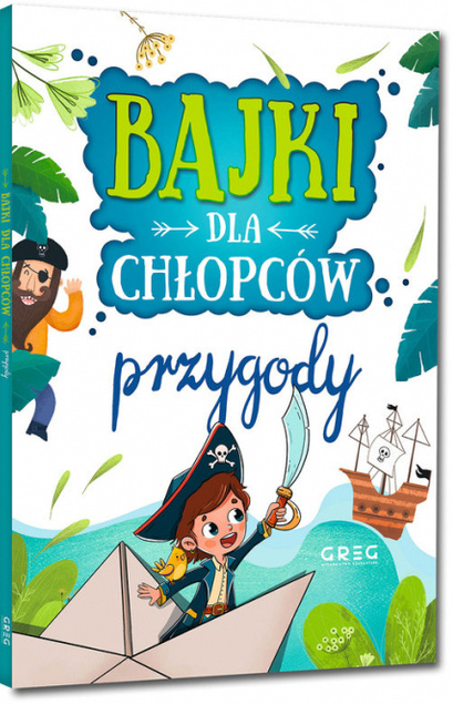 2x Bajki Dla Chłopców Przygody Krótkie I Ciekawe Opowieści Greg (BR)