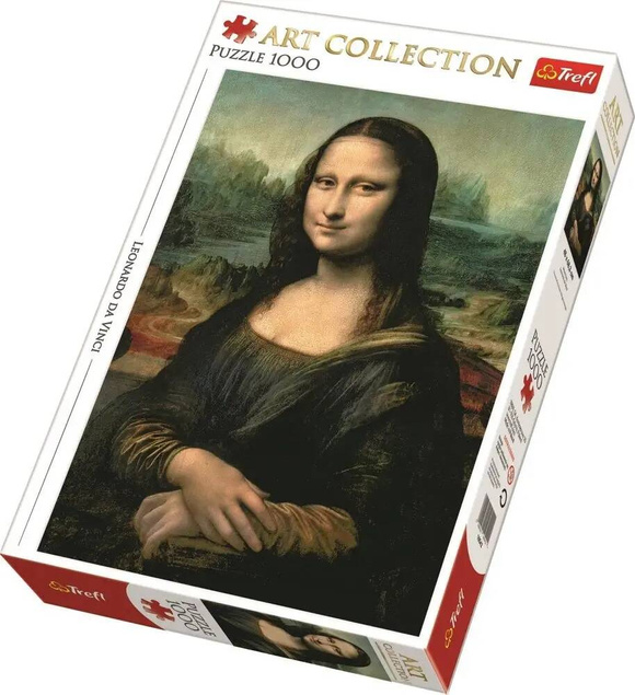 Trefl Puzzle Mona Lisa 1000el 10542