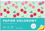 BLOK WYCINANKA INTERDRUK A5/10K PAPIER KOLOROWY