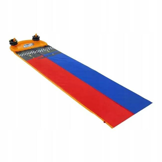 ŚLIZGAWKA WODNA BESTWAY 2 TORY + GRA 4 PIERŚCIENIE