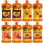 ŚLIMAK Bob Snail Przecier MIX SMAKÓW 250g x8