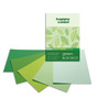 Blok A4 20k ZIELONY Odcienie Deco Green 170g HAPPY COLOR