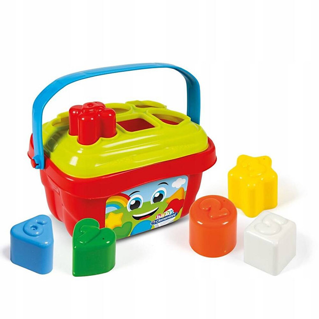 Koszyk Kształtów i Kolorów Sorter Clementoni