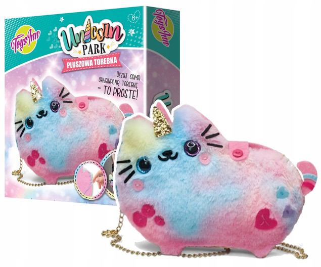 ZESTAW DO SZYCIA - TOREBKA JEDNOROŻEC STN 7397