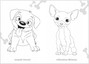 Maluszkowe malowanie. Pieski