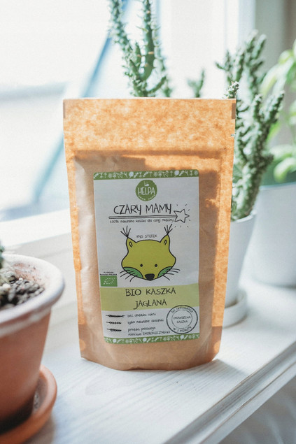 BIO Kaszka Jaglana Czary Mamy 200 g Helpa